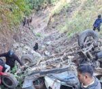 सानीभेरीमा जिप दुर्घटना हुँदा २ जनाको मृत्यु, ९ जना घाइते