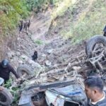 सानीभेरीमा जिप दुर्घटना हुँदा २ जनाको मृत्यु, ९ जना घाइते