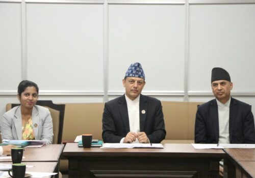 संसदीय विशेष समिति गठनको तयारी, कार्यव्यवस्था परामर्श समिति बैठक बस्दै