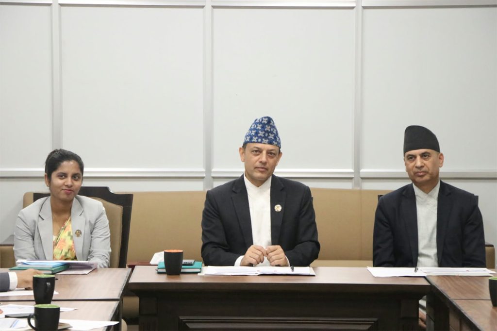 संसदीय विशेष समिति गठनको तयारी, कार्यव्यवस्था परामर्श समिति बैठक बस्दै