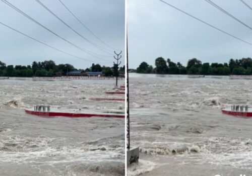 कोशीमा उच्च सतर्कता, ब्यारेजका ३१ ढोका खोलिए