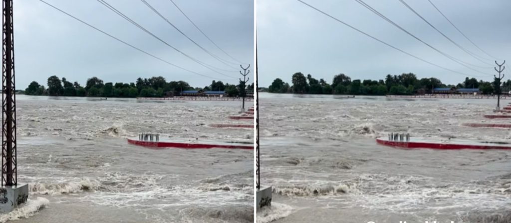 कोशीमा उच्च सतर्कता, ब्यारेजका ३१ ढोका खोलिए