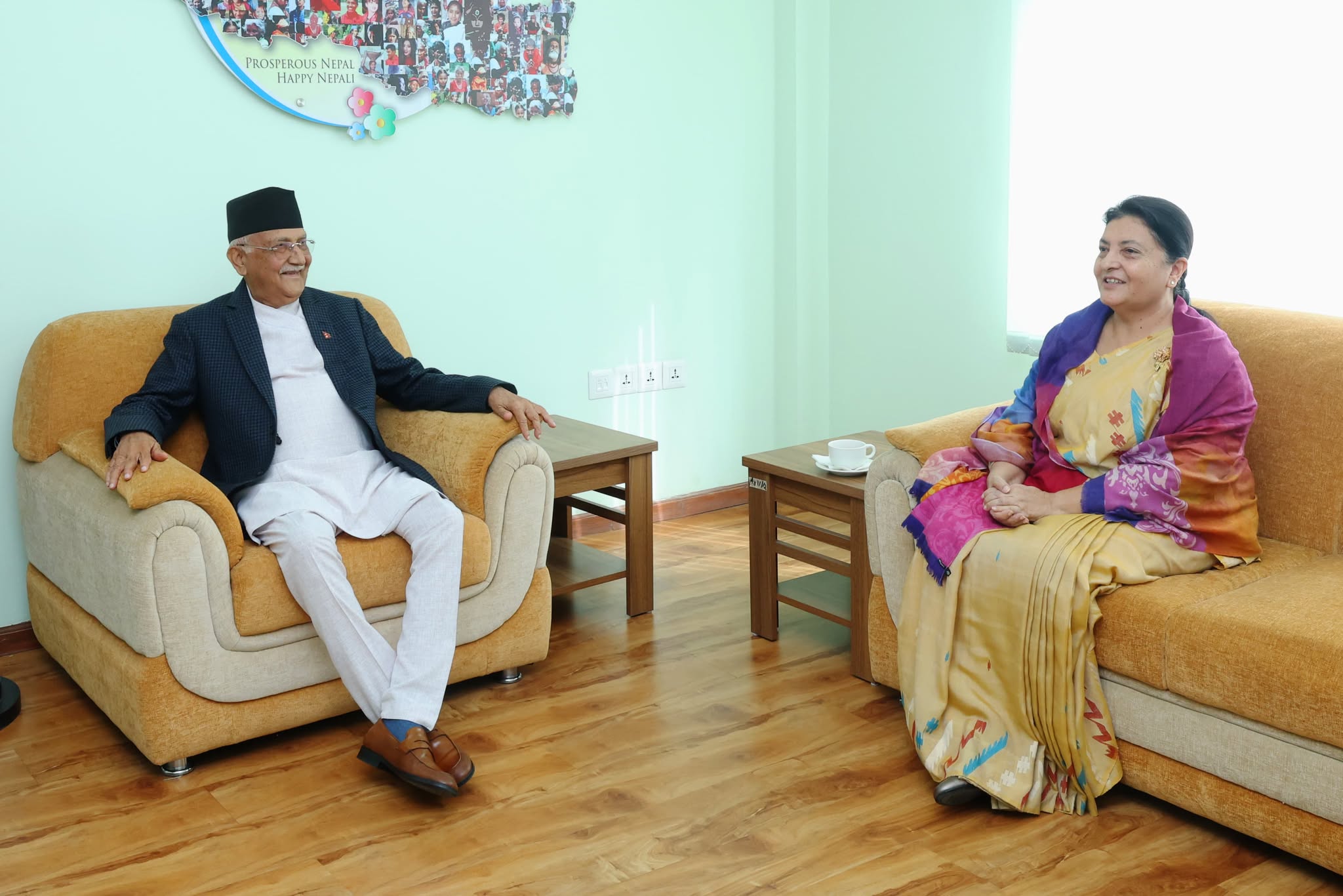 एमालेमा विद्यालाई वरिष्ठ नेता बनाउने प्रस्ताव, रघुवीरको पहल