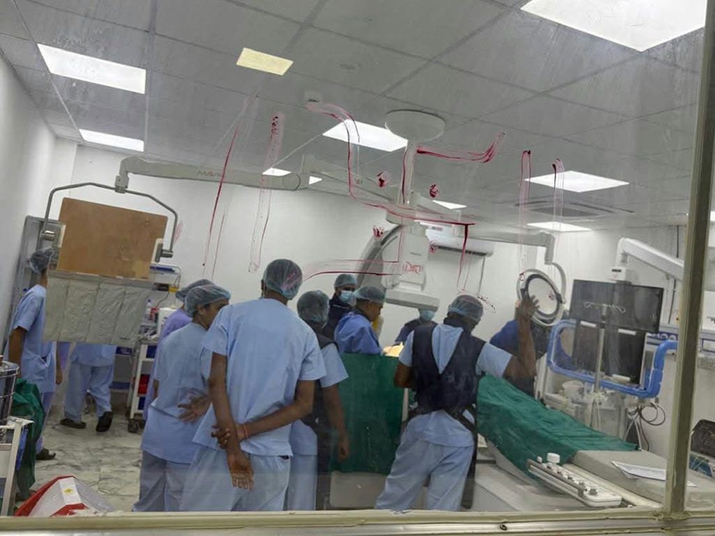 नारायणी अस्पतालमा क्याथ ल्याब सेवा सुरु, अब वीरगञ्जमै मुटुको उपचार