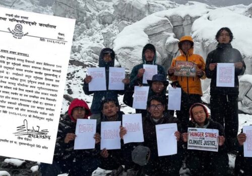 मनास्लु विवादमा वार्ताको पहल, अनशनरत पक्षलाई सरकारको आग्रह