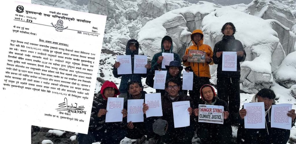 मनास्लु विवादमा वार्ताको पहल, अनशनरत पक्षलाई सरकारको आग्रह