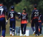 चार विकेट लिए सन्दीपले, हङकङले नेपालसामु राख्यो २६२ रनको लक्ष्य