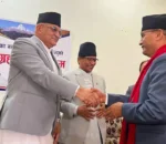 गण्डकीका नवनियुक्त मन्त्रीले लिए शपथ