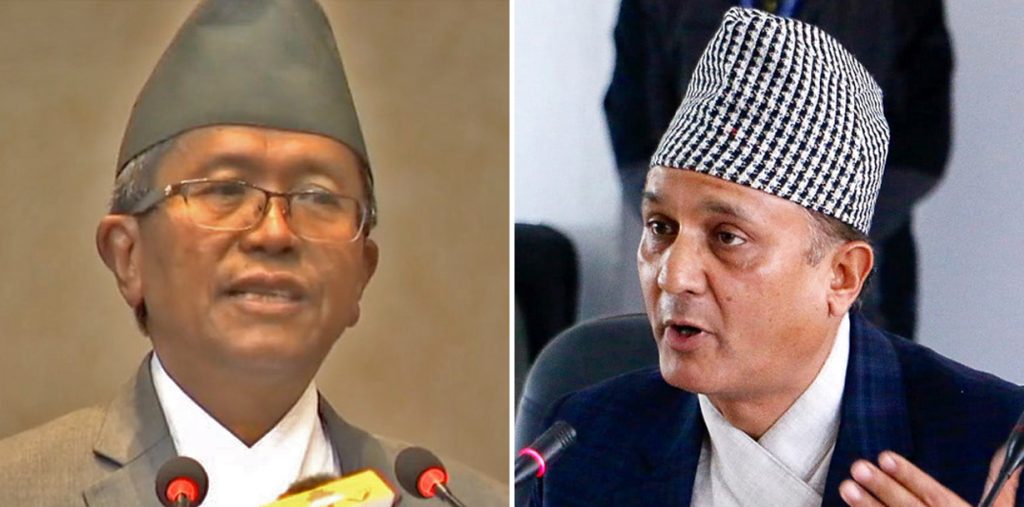 रेग्मी र राईविरुद्ध महाभियोगको माग, संसद् सचिवालयमा निवेदन दर्ता