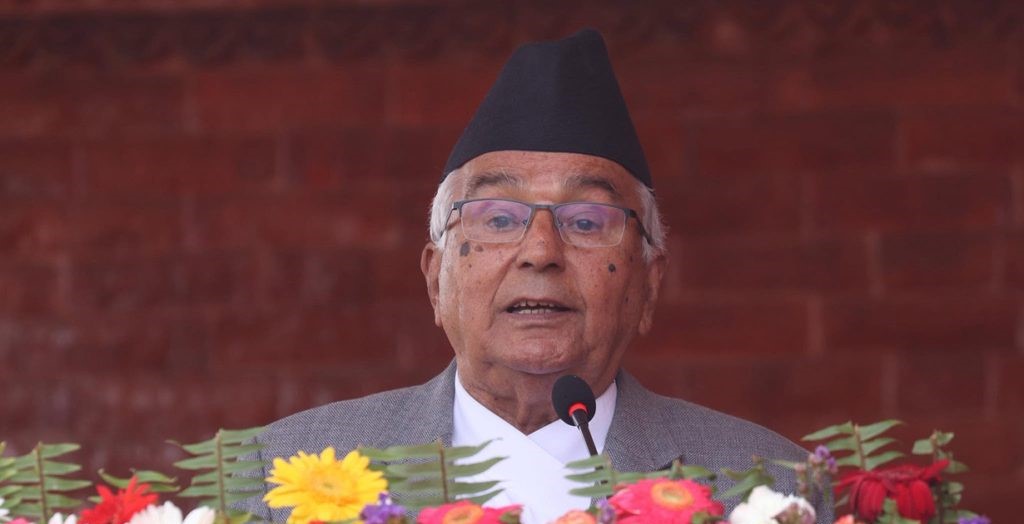 जलवायु न्यायका लागि अन्तर्राष्ट्रिय समुदायसँग राष्ट्रपतिको अपिल