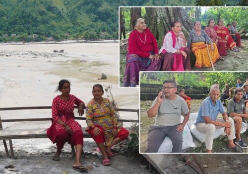 त्रिशूलीले छुटायो बस्ती : चीन सिमानादेखि गल्छीसम्म जोड्ने सेतु विहीन