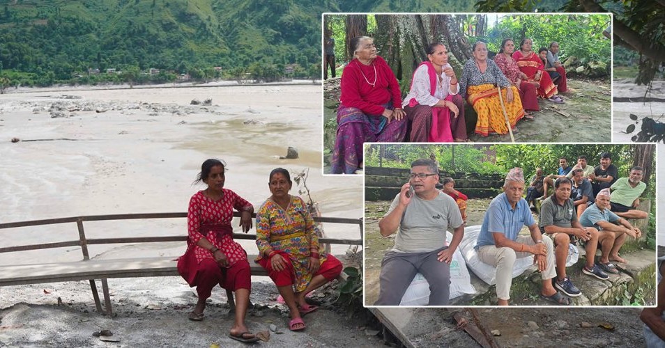 त्रिशूलीले छुटायो बस्ती : चीन सिमानादेखि गल्छीसम्म जोड्ने सेतु विहीन