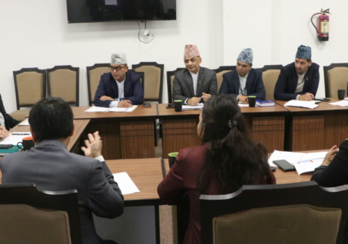 प्रतिनिधिसभामा डिजिटल संसद्को अवधारणा कार्यान्वयनतर्फ
