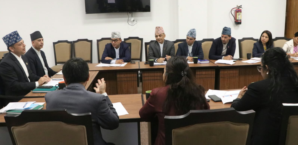 प्रतिनिधिसभामा डिजिटल संसद्को अवधारणा कार्यान्वयनतर्फ