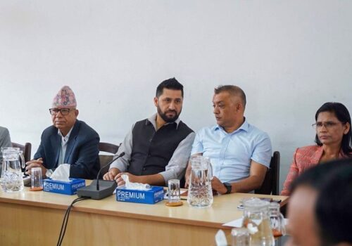 विपद् व्यवस्थापनका लागि सर्वदलीय संयन्त्र गठन हुने