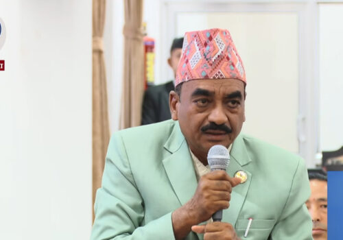 आइतबारको बिदा हटाउन राप्रपा सांसद भाटको सरकारसँग माग