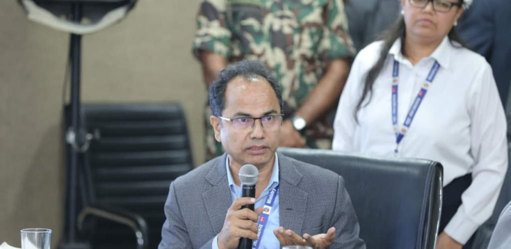 ‘हेलिकप्टर चाहिने ठाउँबाहेक राहत पुगिसक्यो, फेक भिडियो नफैलाउनुस्’