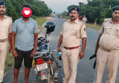 चोरी भएको मोटरसाइकल नौ महिनापछि फेला, रौतहटका युवक भारतीय प्रहरीको नियन्त्रणमा