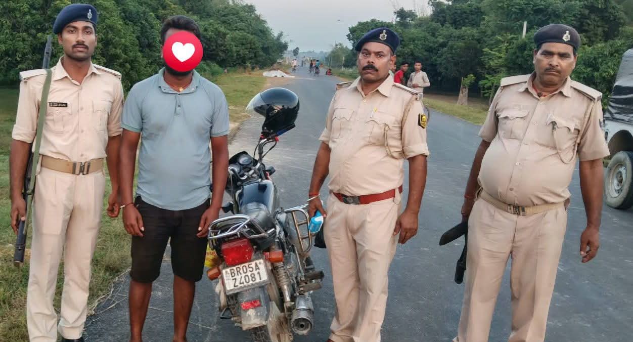 चोरी भएको मोटरसाइकल नौ महिनापछि फेला, रौतहटका युवक भारतीय प्रहरीको नियन्त्रणमा
