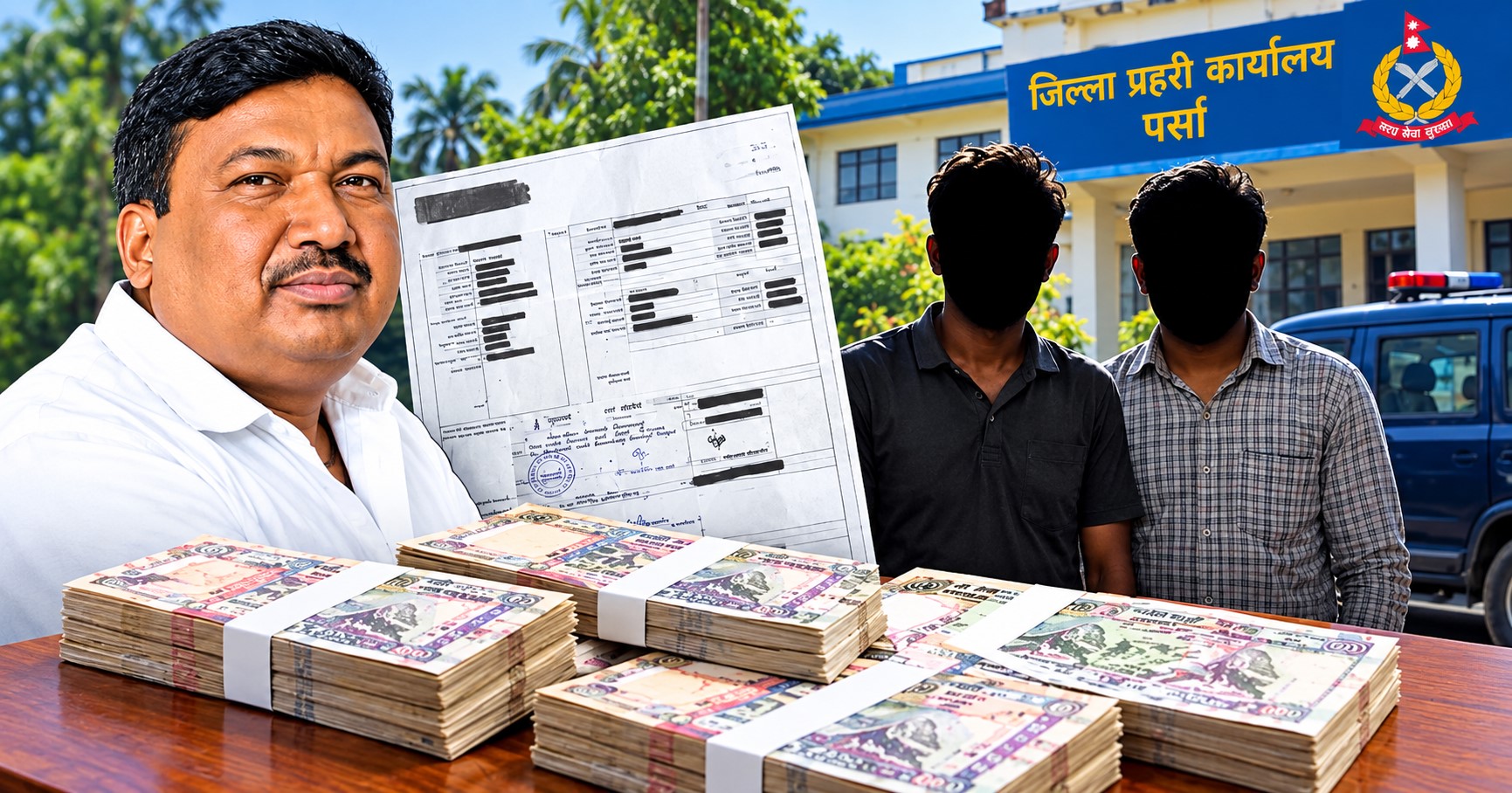 १ करोड २२ लाखको चेक दुरुपयोग आरोप, अग्रवालसहित दुई जनाविरुद्ध जाहेरी