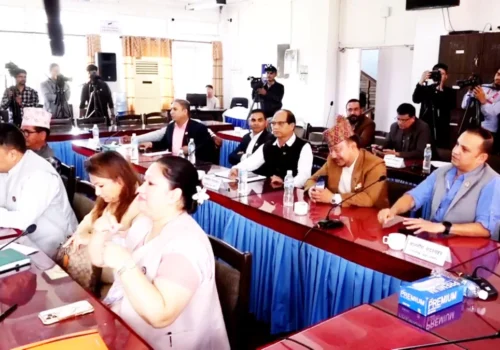 कपडा खरिद प्रकरणमा अध्ययन समिति गठन, मनिष झाको संयोजकत्वमा ९ सदस्य