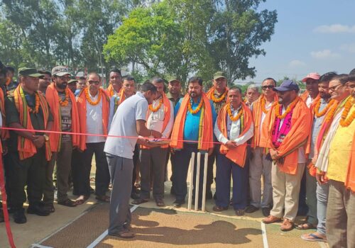 गरुडामा मेयर कप प्रिमियर लिग सिजन–५ सुरु, विजेतालाई ८१ हजार र उपविजेतालाई ४१ हजार रुपैयाँ पुरस्कार