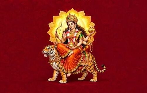 नवरात्रको चौथो दिन देशभर कुष्माण्डा देवीको आराधना