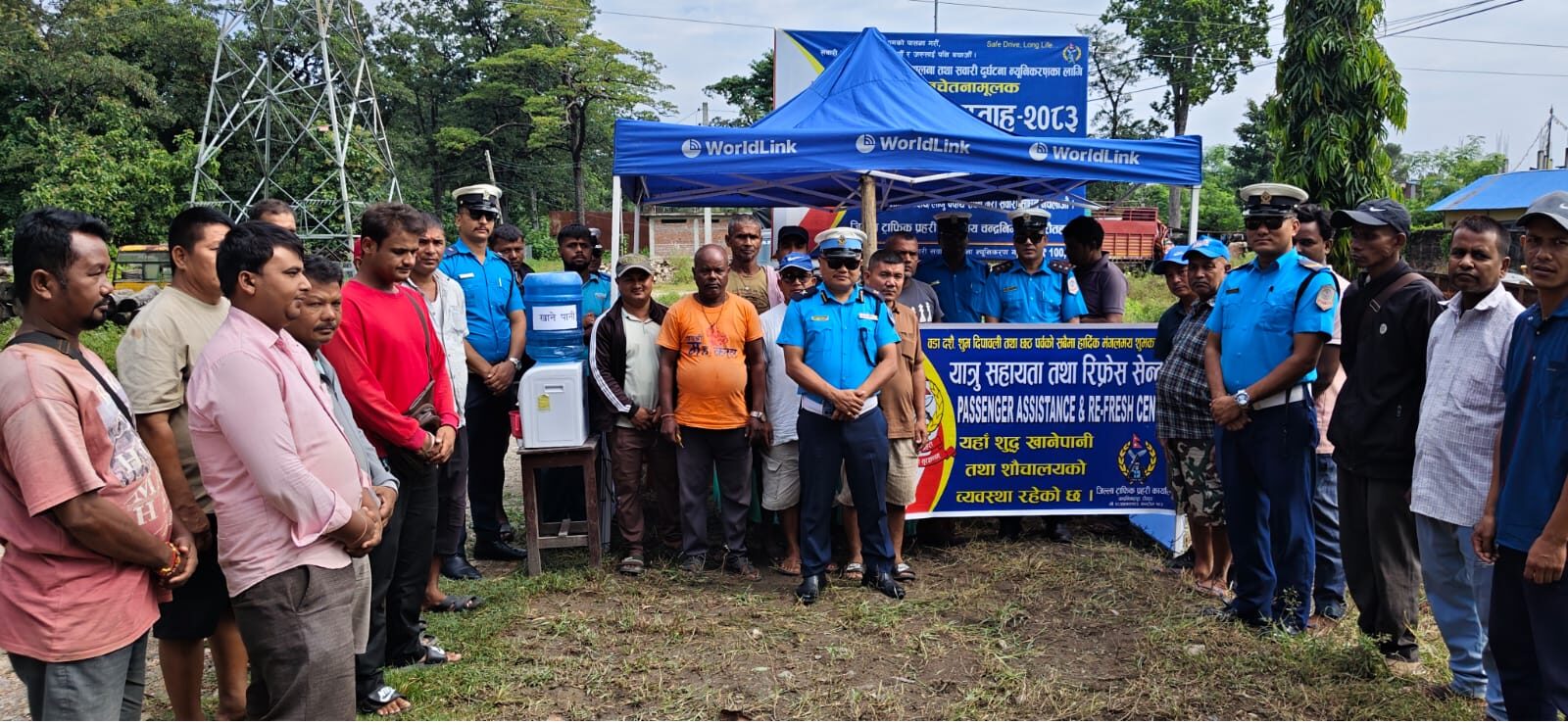 दसैं, तिहार र छठलाई लक्षित गर्दै रौतहटका चार स्थानमा यात्रु सहायता कक्ष स्थापना, चन्द्रनिगाहपुरमा रिफ्रेस सेन्टर सञ्चालन