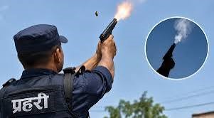 गाँजा तस्करी रोक्न प्रहरीले चलायो गोली, दुई तस्कर पक्राउ