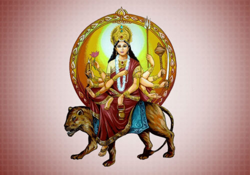 आज नवरात्रको तेस्रो दिन, चन्द्रघण्टा देवीको विधिपूर्वक पूजा गरिँदै