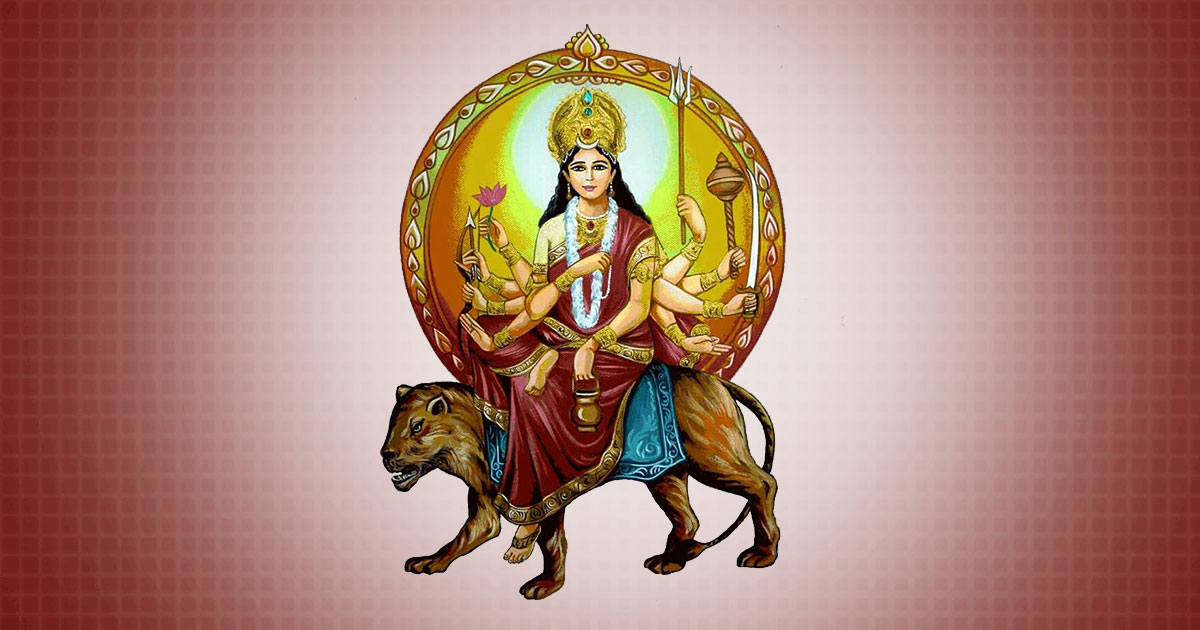आज नवरात्रको तेस्रो दिन, चन्द्रघण्टा देवीको विधिपूर्वक पूजा गरिँदै