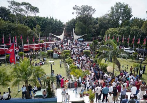 कांग्रेस महाधिवेशन : उम्मेदवारविरुद्ध दाबी–विरोध प्रक्रिया सुरु