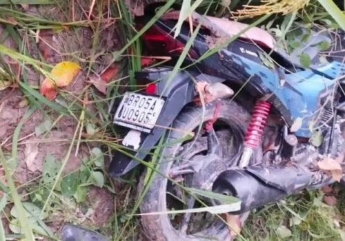 रौतहटमा दर्दनाक मोटरसाइकल दुर्घटना, २८ वर्षीय युवकको मृत्यु