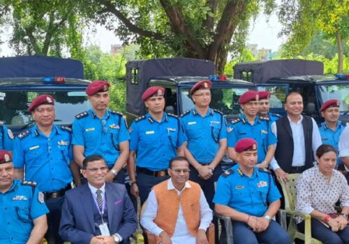 चाडपर्वलाई लक्षित गर्दै मधेशमा ७ हजारभन्दा बढी प्रहरी परिचालन