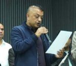 कांग्रेस सभापति बनेपछि गगन थापाले लिए शपथ