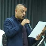 कांग्रेस सभापति बनेपछि गगन थापाले लिए शपथ