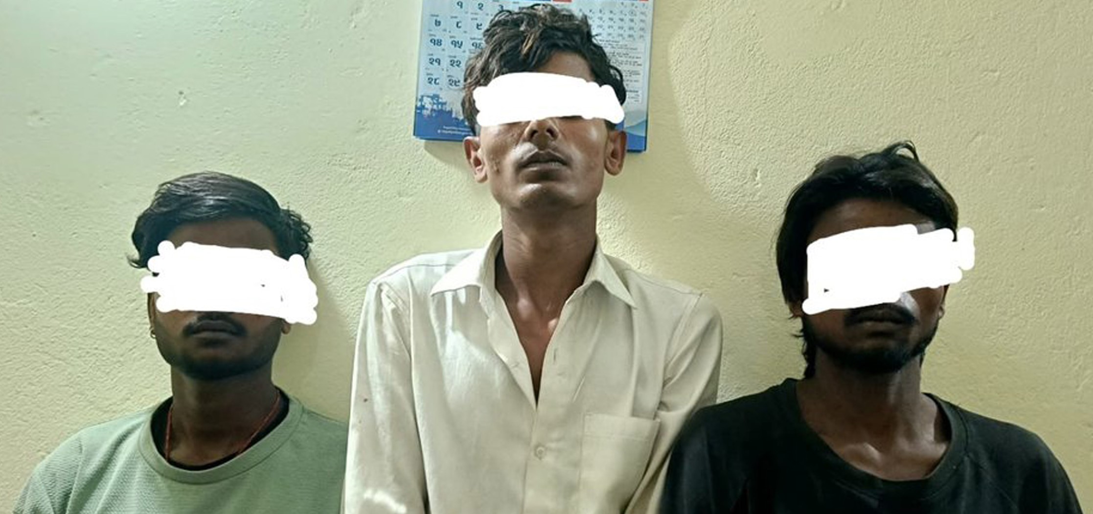 वृद्धा हत्या प्रकरणमा तीन आरोपीलाई थुनामा राख्न अदालतको आदेश