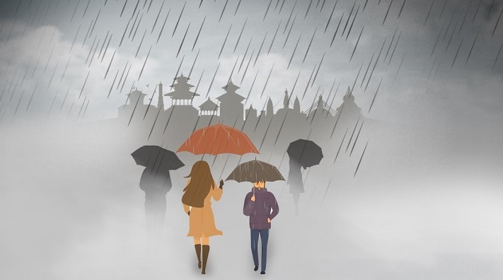 नेपालमा वर्षा र हिमपातको पूर्वानुमान, भारतमा जस्तो तीव्र हावाहुरी नचल्ने