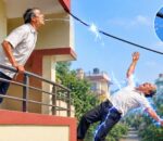 गुट्खा थुक्ने क्रममा विद्युत् तारमा छोइएपछि वृद्धको मृत्यु