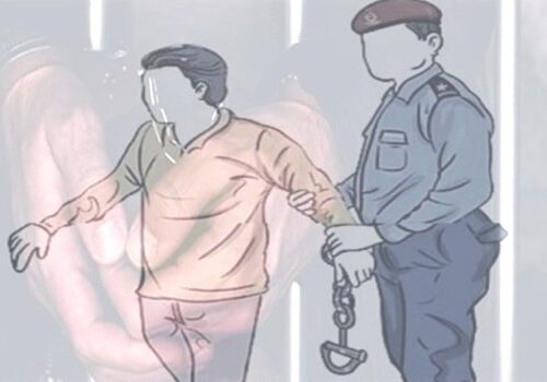 लागुऔषध ब्राउन सुगरसहित दुई जना प्रहरी नियन्त्रणमा