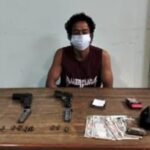 फरार अभियुक्त बाबु थापा हतियारसहित पक्राउ, विभिन्न मुद्दामा थिए आरोपित