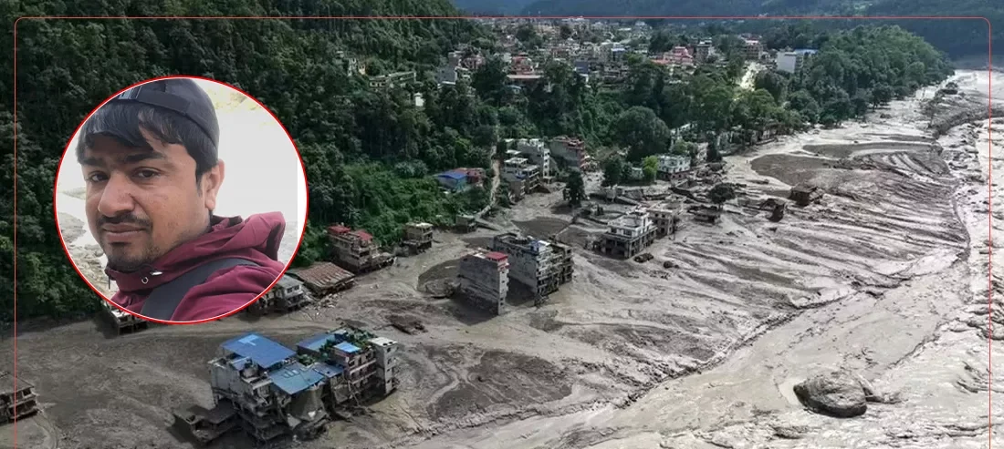 आफ्नै घर बाढीले पुरियो, अरूको आँसु पुछ्दै हिँड्छन् जनप्रतिनिधि रविन्द्र