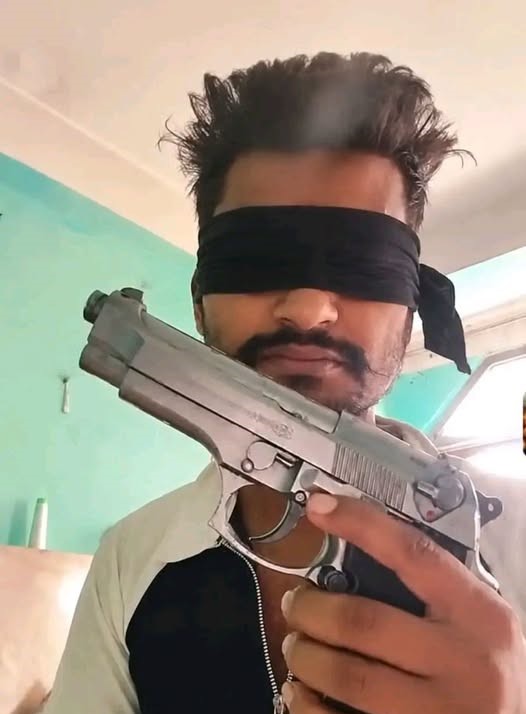 सामाजिक सञ्जालमा हतियार प्रदर्शन गर्ने उमर फारूक पक्राउ