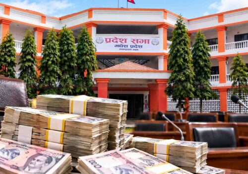 प्रदेशसभा ठप्प, तलबमा मात्रै १ करोड ४० लाख खर्च