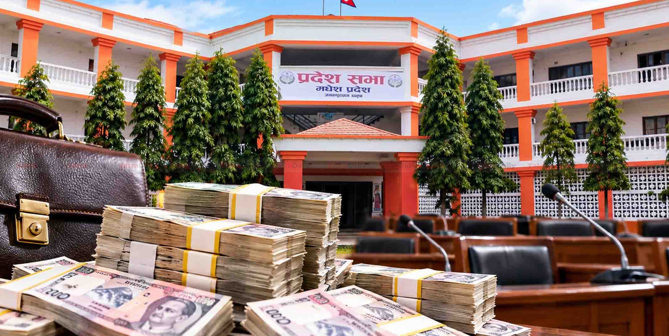 प्रदेशसभा ठप्प, तलबमा मात्रै १ करोड ४० लाख खर्च