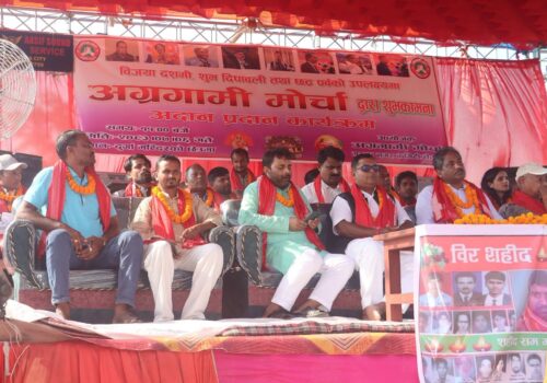 बालेनलाई चुनावसम्म मात्रै प्रयोग गर्न खोज्दैछन् रवि लामिछाने : प्रभु साह