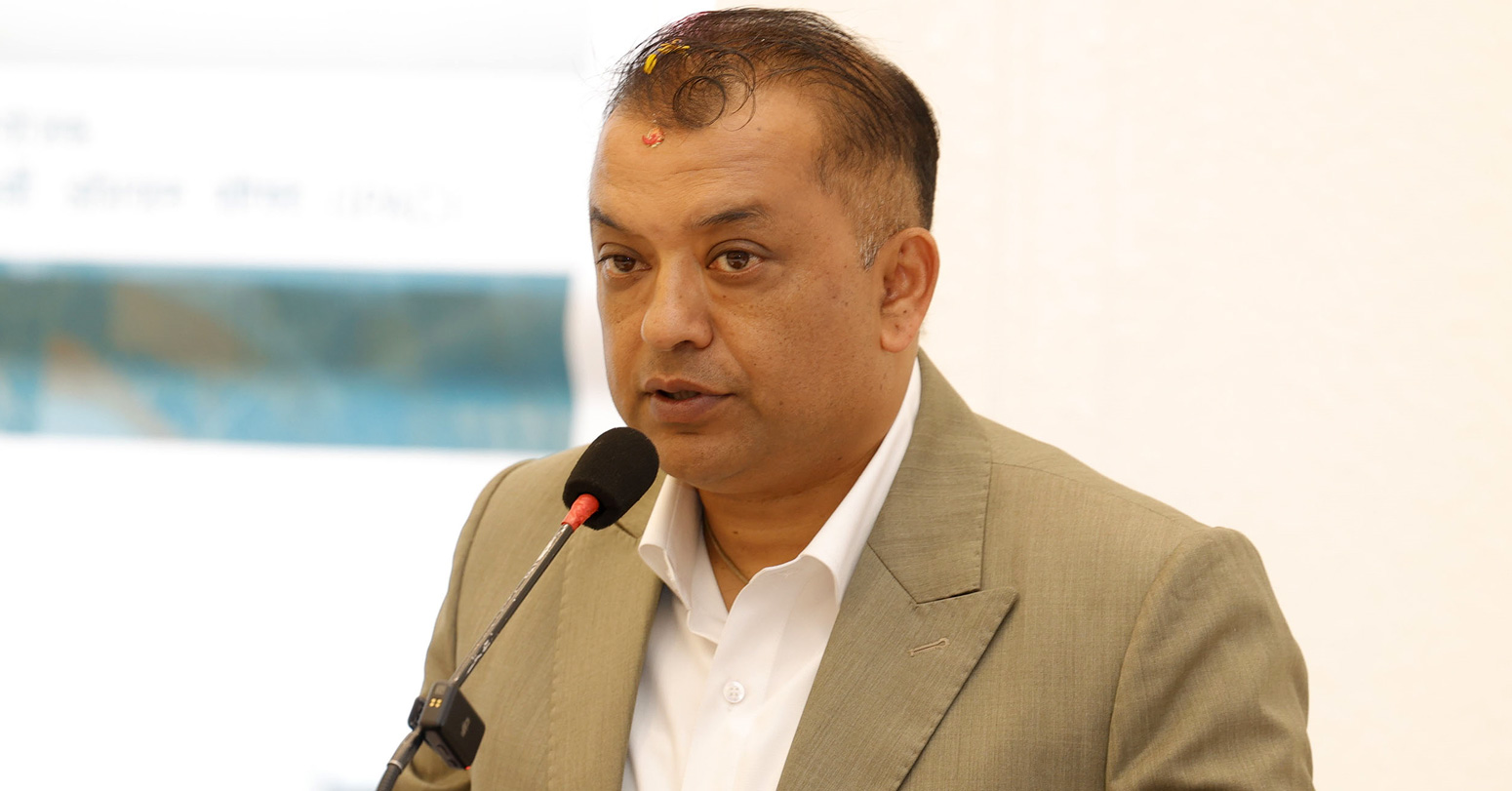 टिकट वितरणमा माथिको दबाब चल्दैन, गगन थापाको प्रतिबद्धता