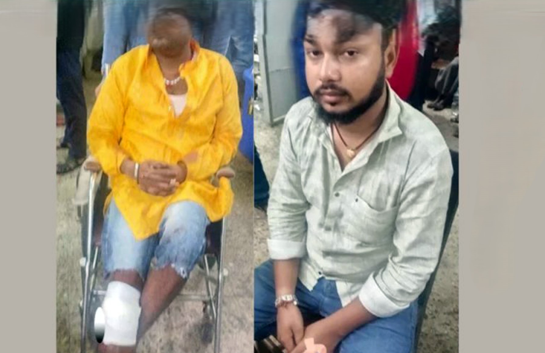 आधा किलो ब्राउन सुगर र पेस्तोलसहित तीन जना पक्राउ, प्रहरीले चलायो ८ राउन्ड गोली