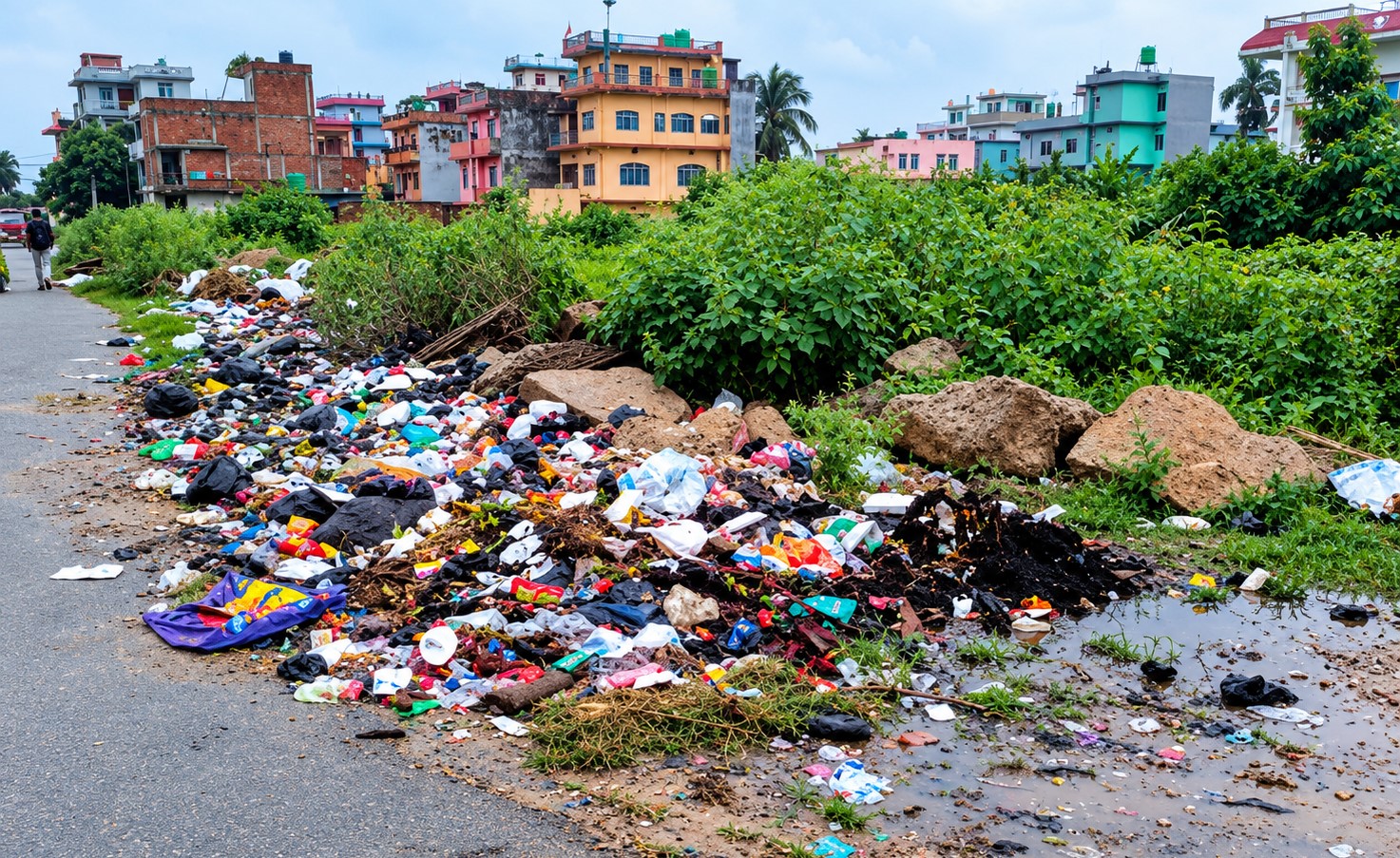 डम्पिङ साइट बनाउन ९ वर्षदेखि असफल जनकपुरधाम, अब भाडाको जग्गाको खोजी