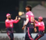 राहुलको उत्कृष्ट प्रदर्शन, जनकपुरका स्पिनरसामु काठमाडौंको ब्याटिङ ध्वस्त